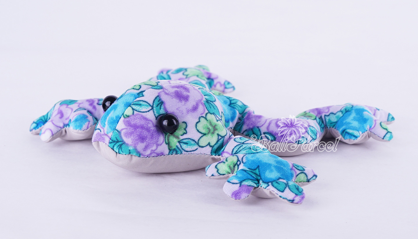 Frog, Sand Filled Safari Animal And Paint