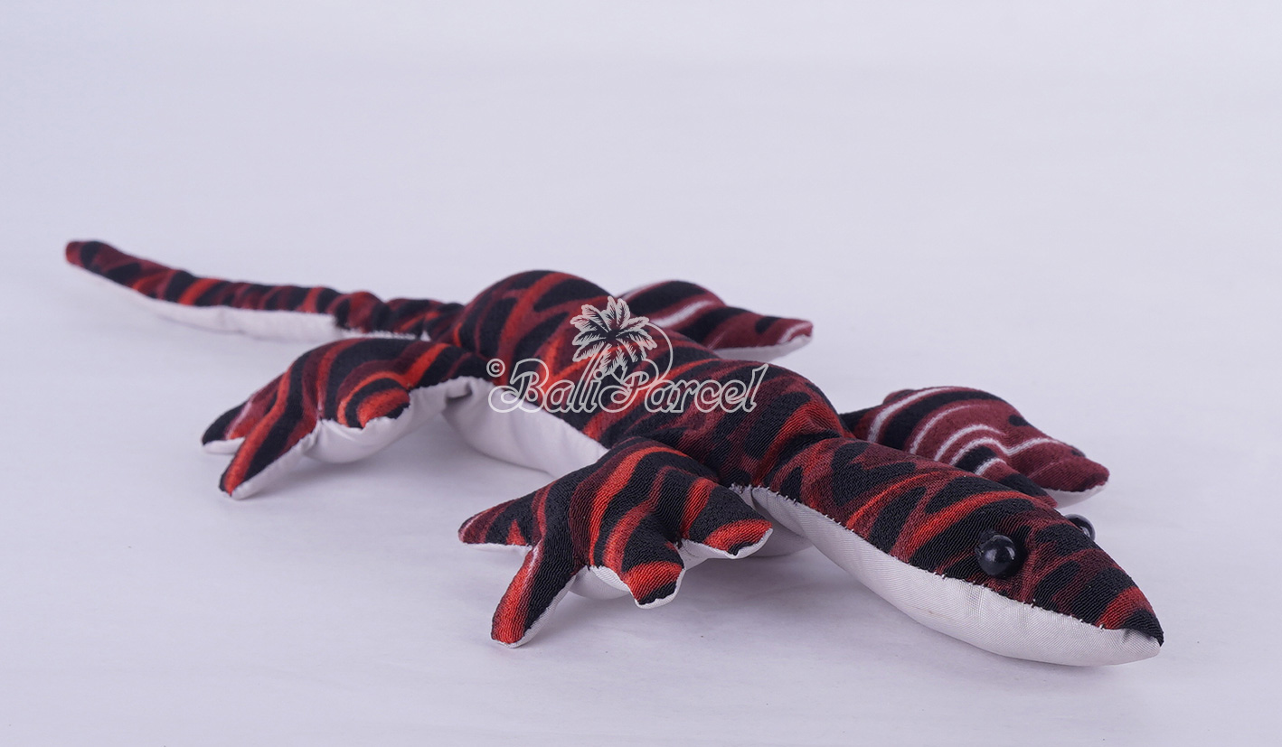 Gecko, Sand Filled Safari Animal And Paint