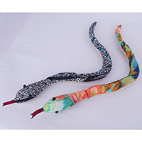 Snake, Sand Filled Safari Animal And Paint