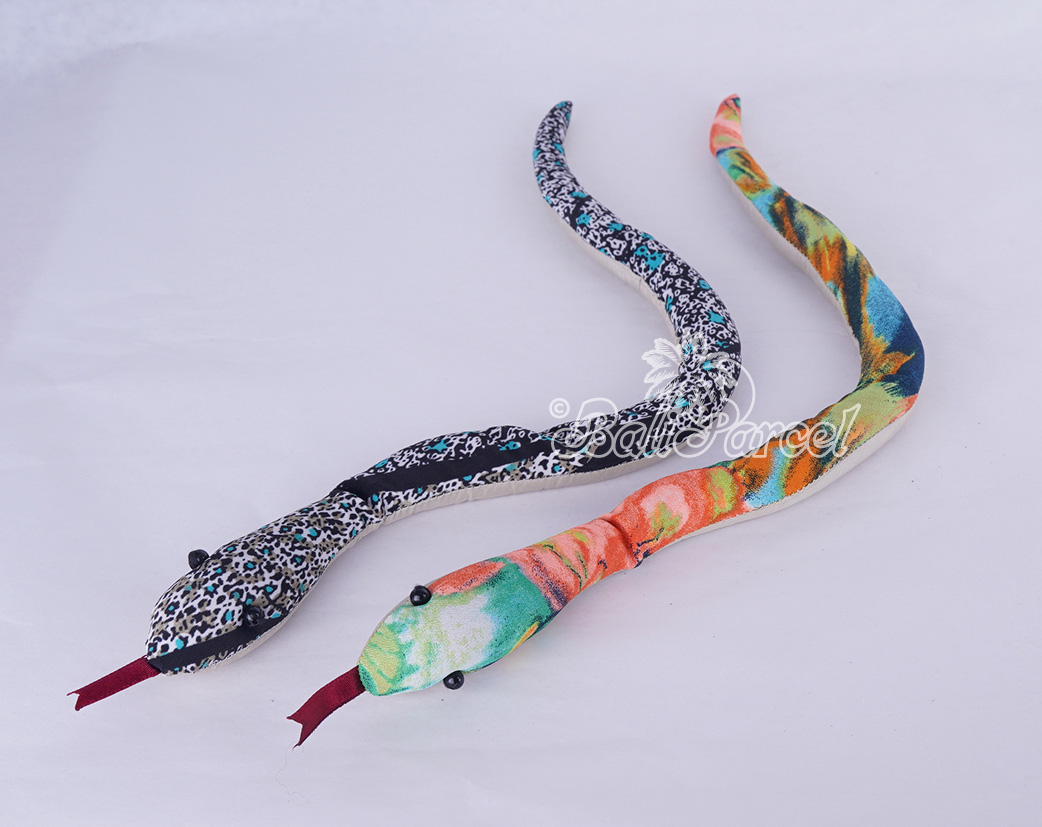 Snake, Sand Filled Safari Animal And Paint