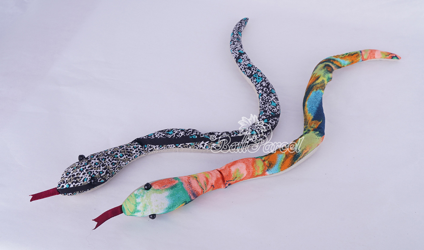 Snake, Sand Filled Safari Animal And Paint