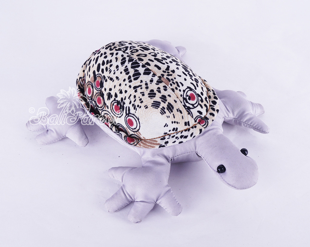 Turtle, Sand Filled Safari Animal And Paint