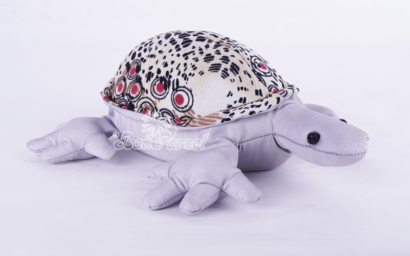 Turtle, Sand Filled Safari Animal And Paint