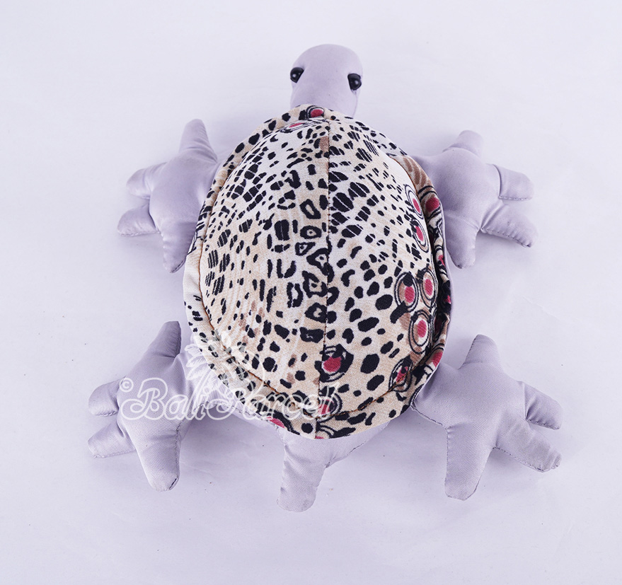 Turtle, Sand Filled Safari Animal And Paint