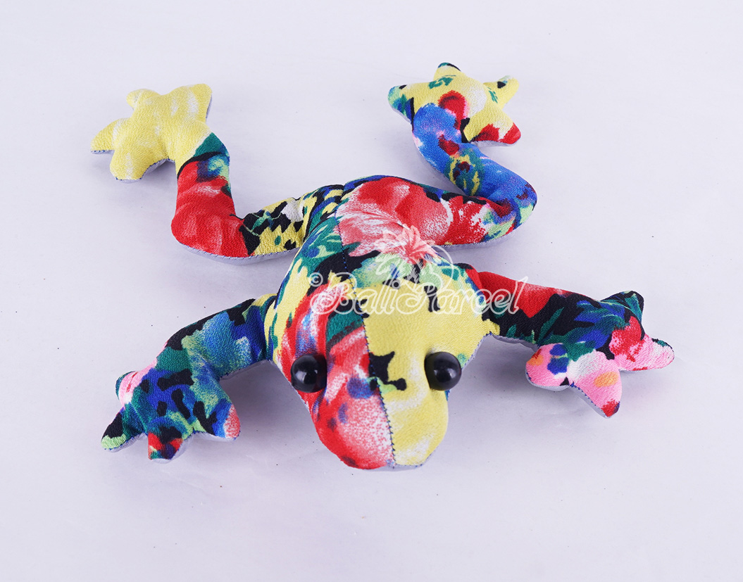 Frog, Sand Filled Safari Animal And Paint