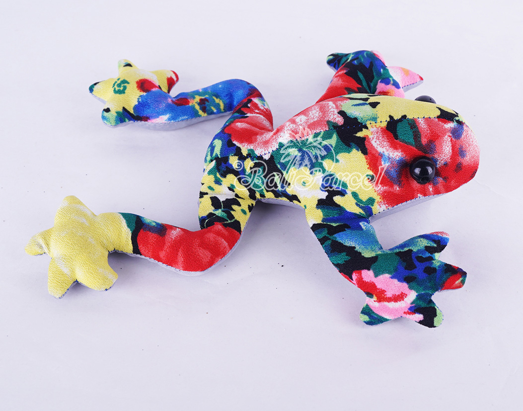 Frog, Sand Filled Safari Animal And Paint