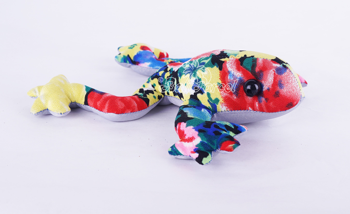 Frog, Sand Filled Safari Animal And Paint