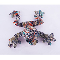 Frog, Sand Filled Safari Animal And Paint