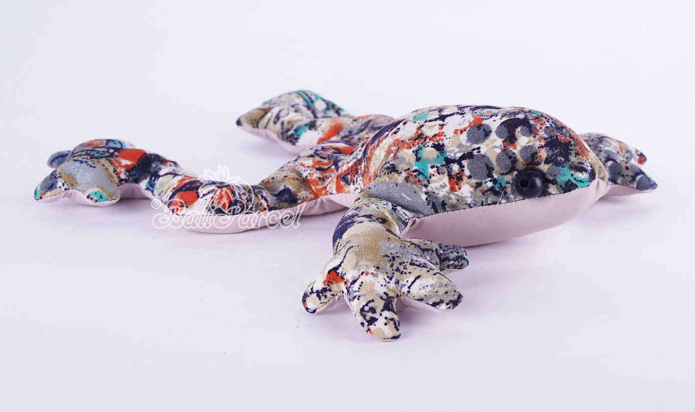 Frog, Sand Filled Safari Animal And Paint