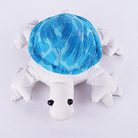 Turtle, Sand Filled Safari Animal And Paint