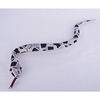 Snake, Sand Filled Safari Animal And Paint