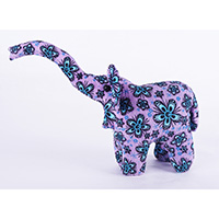 Elephant, Sand Filled Safari Animal And Paint