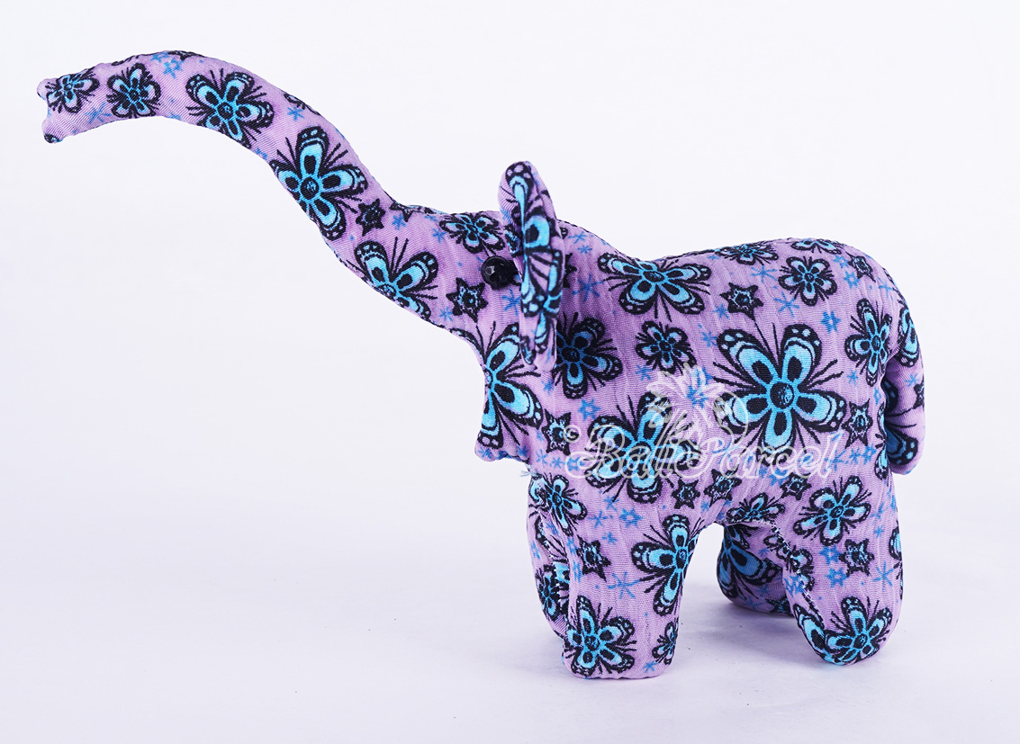 Elephant, Sand Filled Safari Animal And Paint