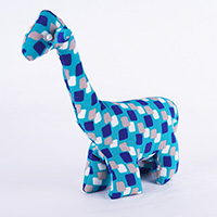 Giraffe Sand Filled Safari Animal And Paint