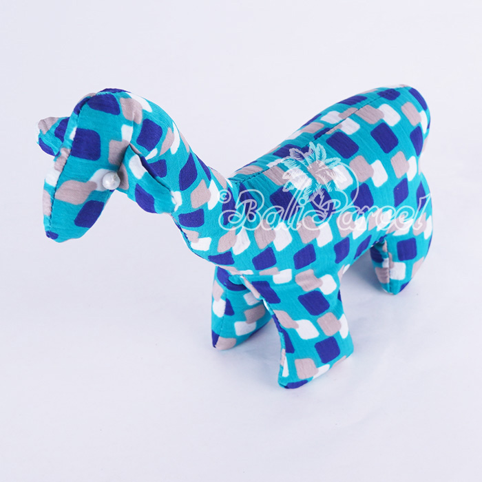 Giraffe Sand Filled Safari Animal And Paint