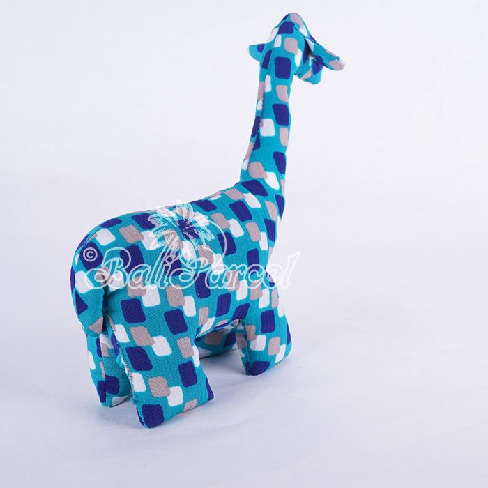Giraffe Sand Filled Safari Animal And Paint