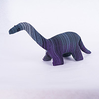Rhinoceros, Sand Filled Safari Animal And Paint