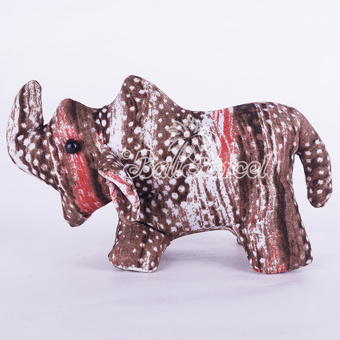 Rhinoceros, Sand Filled Safari Animal And Paint