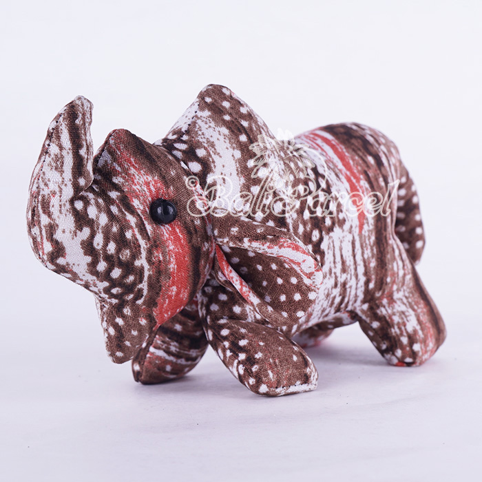 Rhinoceros, Sand Filled Safari Animal And Paint