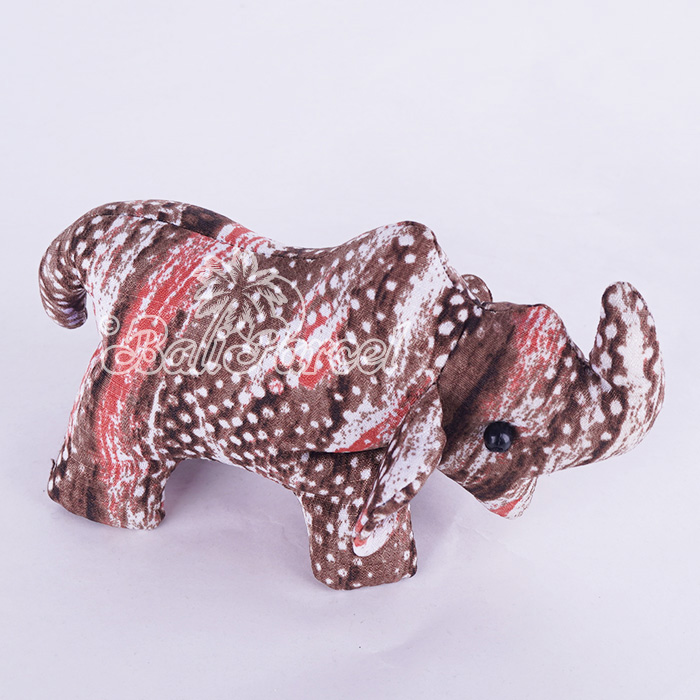 Rhinoceros, Sand Filled Safari Animal And Paint