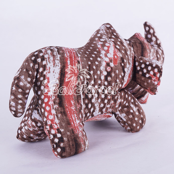 Rhinoceros, Sand Filled Safari Animal And Paint