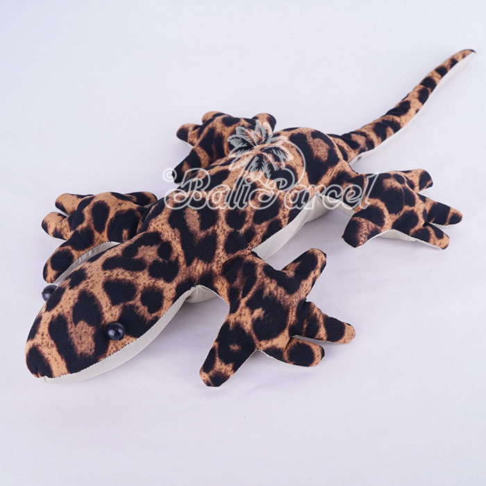 Gecko, Sand Filled Safari Animal And Paint