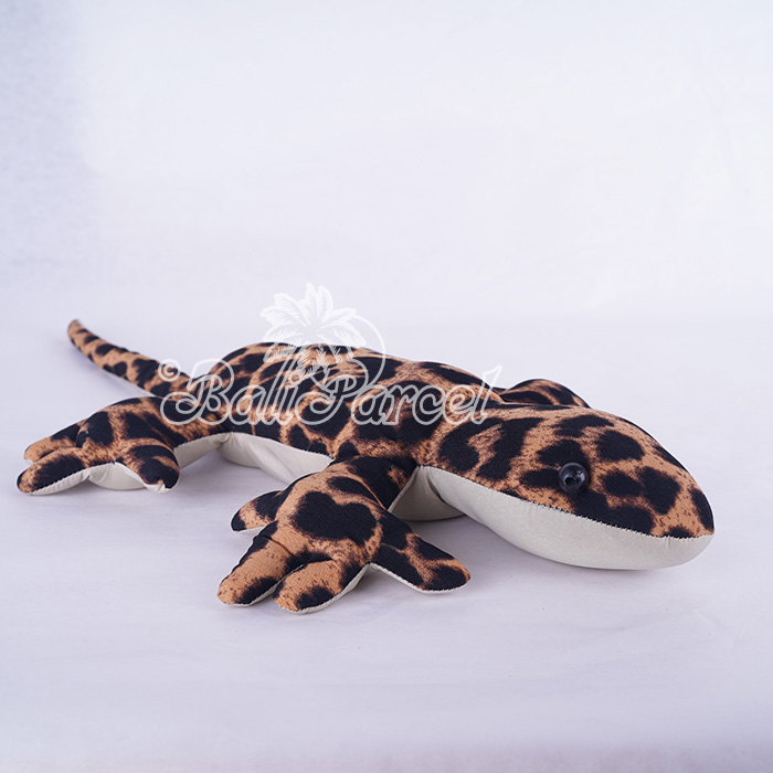 Gecko, Sand Filled Safari Animal And Paint
