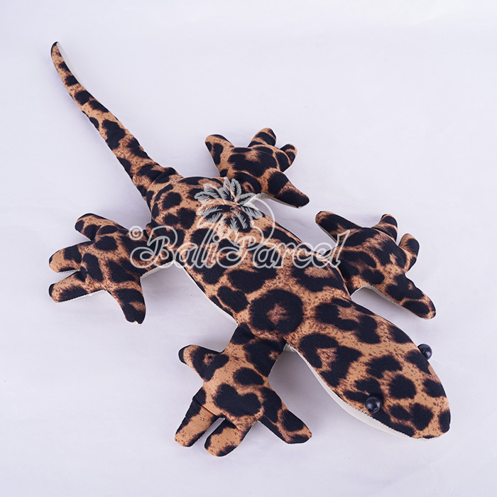 Gecko, Sand Filled Safari Animal And Paint