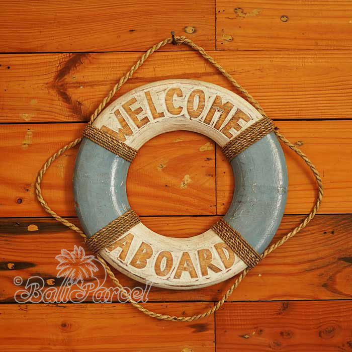 Wooden Wallhanging, Handmade From Albesia Wood