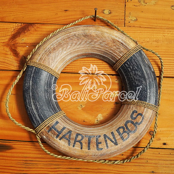 Wooden Wallhanging, Handmade From Albesia Wood