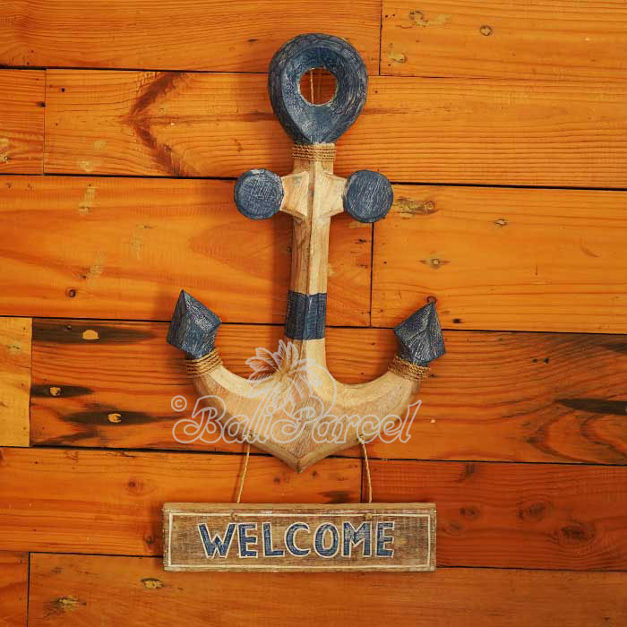 Wooden Wallhanging, Handmade From Albesia Wood