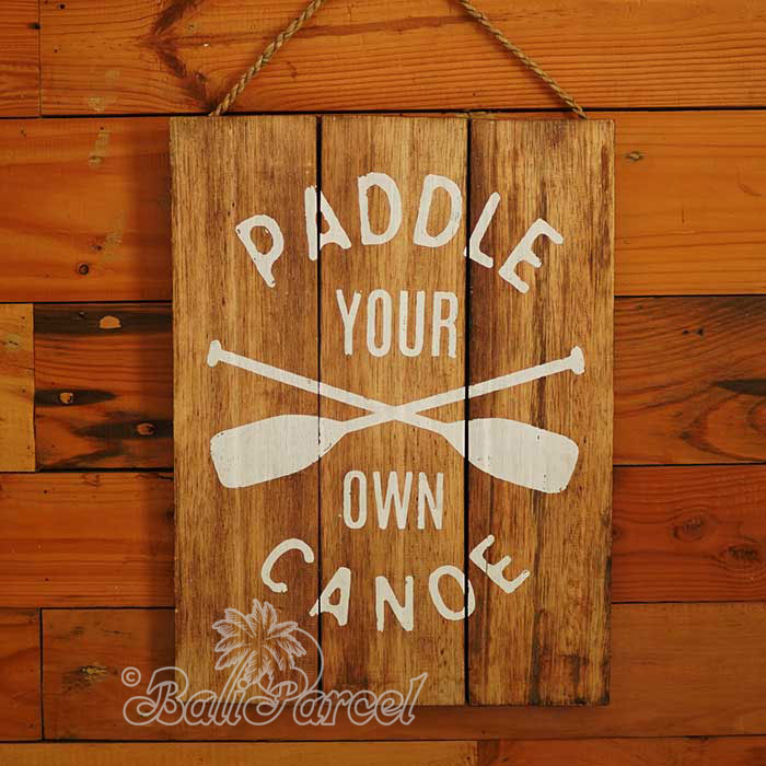 Wooden Wallhanging, Handmade From Albesia Wood