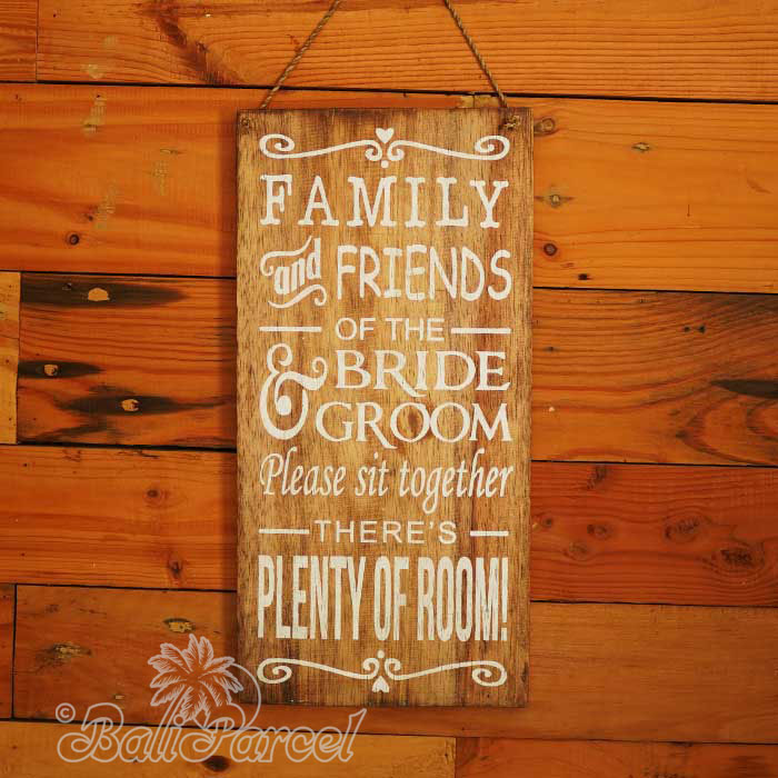 Wooden Wallhanging, Hand Carved From Albesia Wood