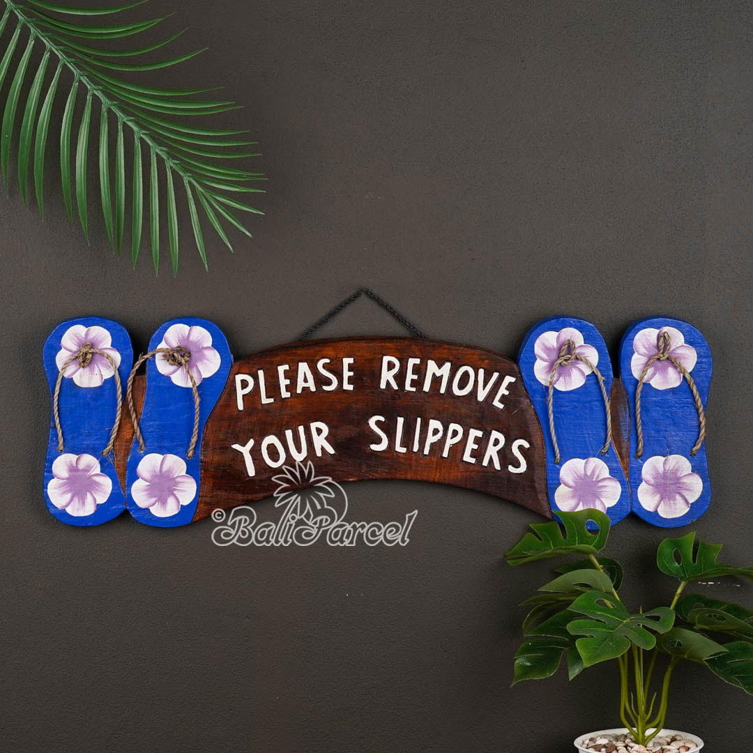 Wooden Wallhanging Sign, Hand Made From Albesia Wood