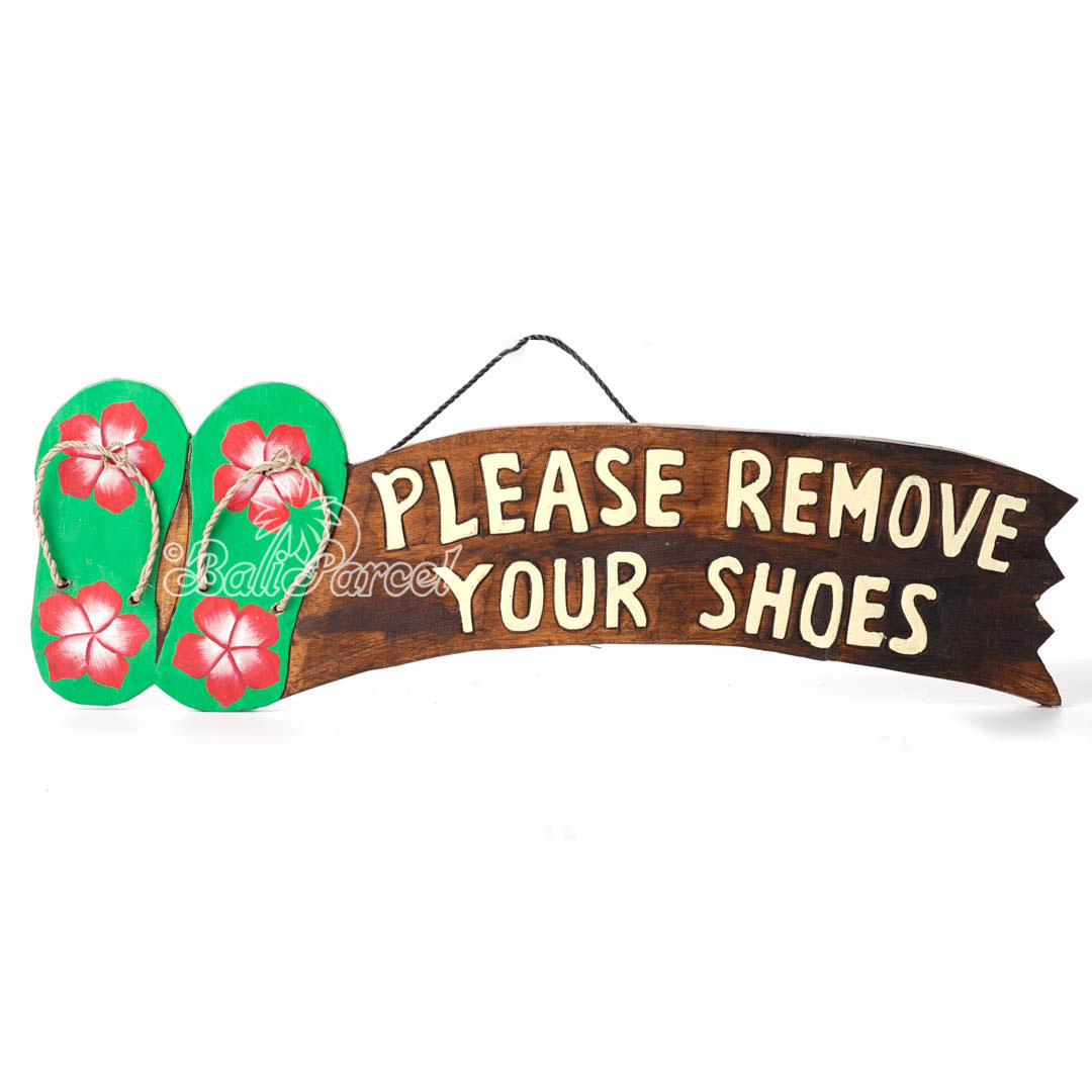 Wooden Wallhanging Sign, Hand Made From Albesia Wood