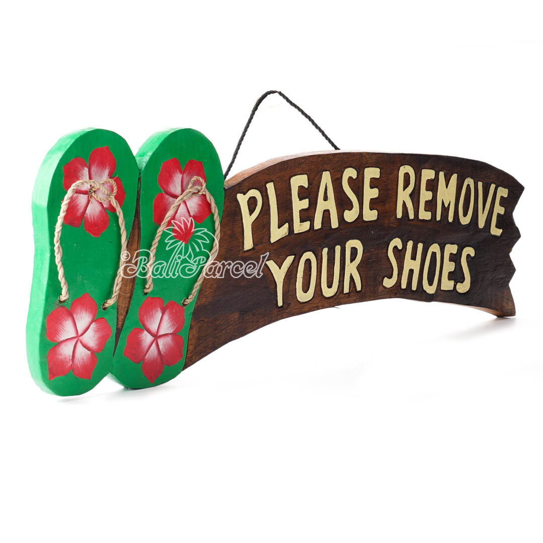 Wooden Wallhanging Sign, Hand Made From Albesia Wood