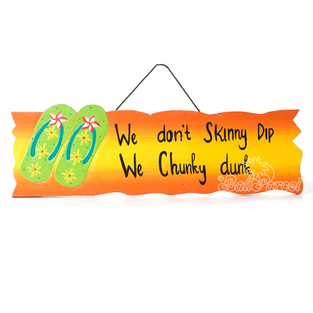 Wooden Wallhanging Sign, Hand Made From Albesia Wood