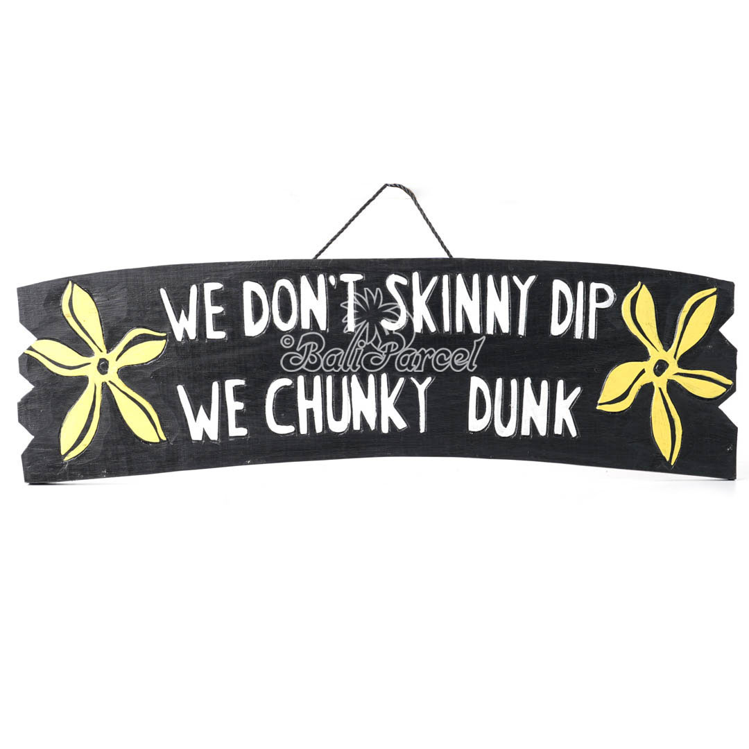 Wooden Wallhanging Sign, Hand Made From Albesia Wood