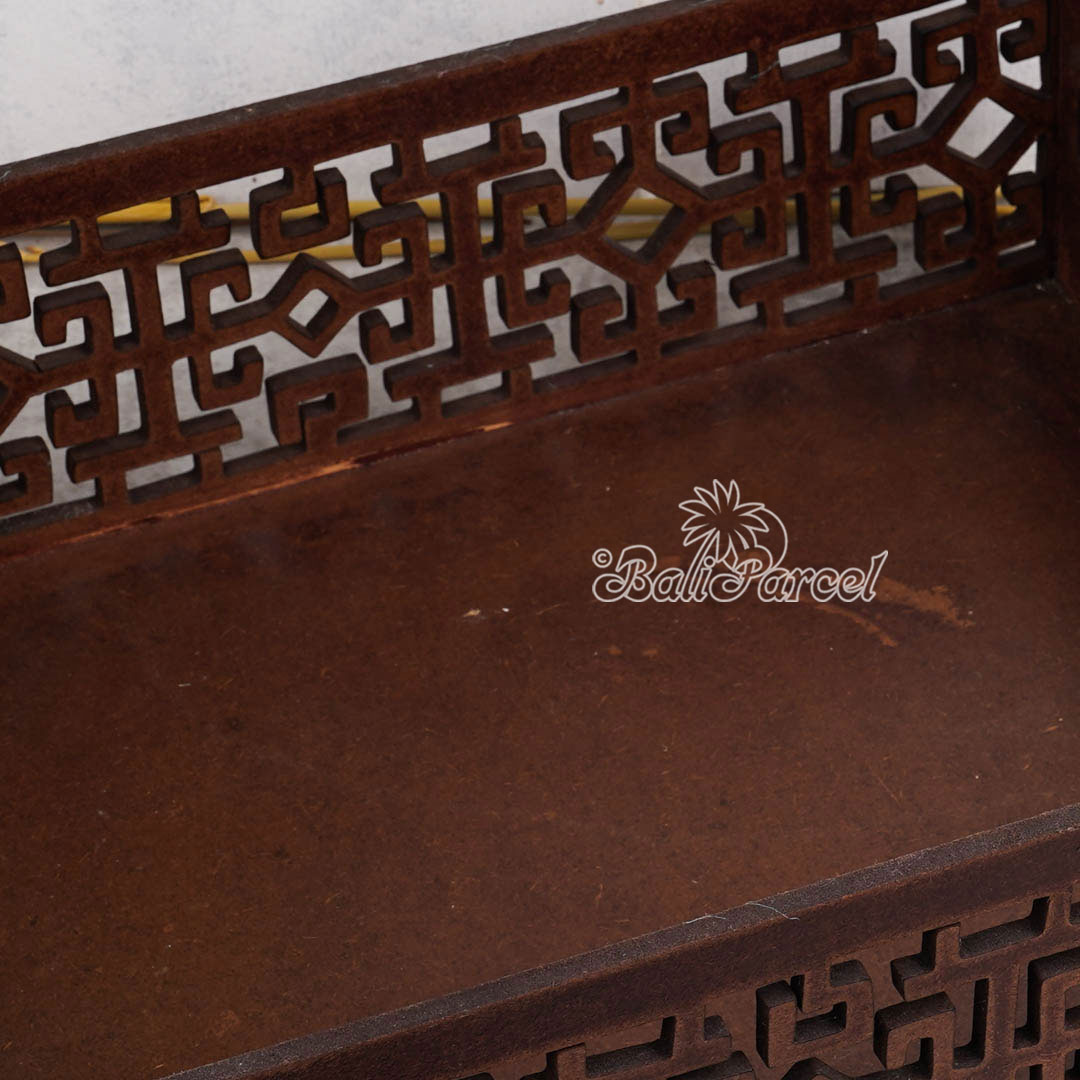 Tray, Handmade From Hardboard/ MDF