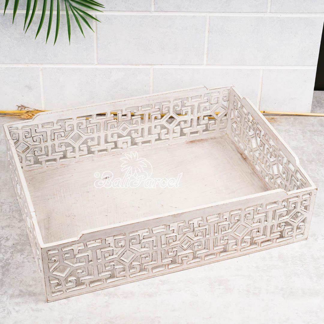 Tray, Handmade From Hardboard/ MDF