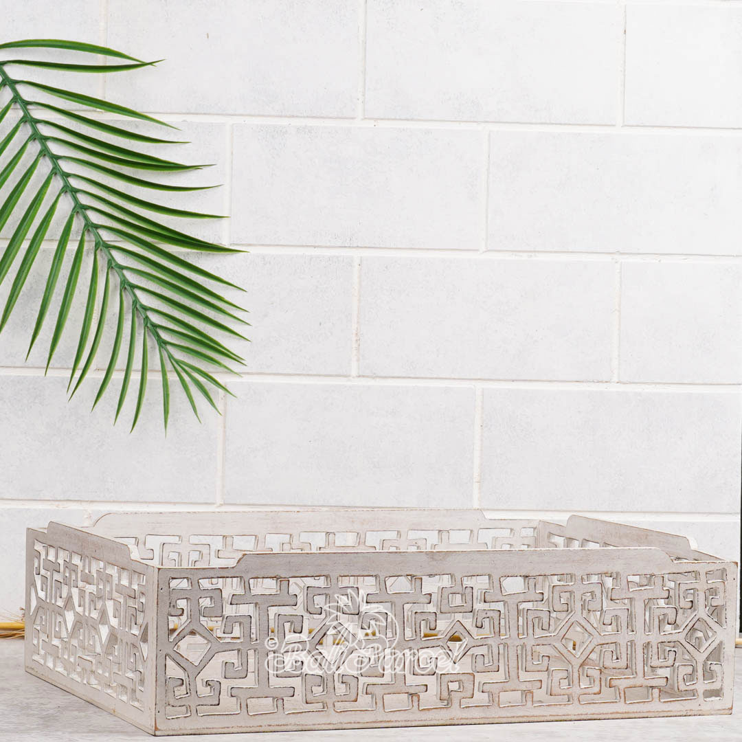 Tray, Handmade From Hardboard/ MDF