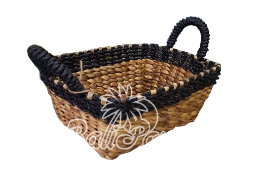 Beautiful Home Decoration Basket, Handmade With Water Hyacinth