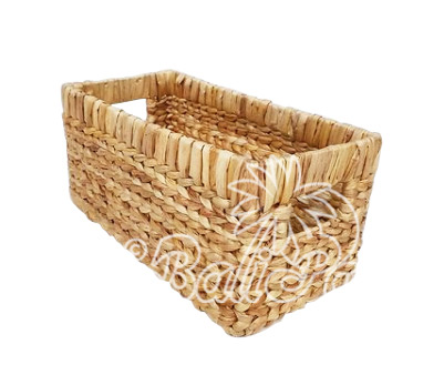 Beautiful Home Decoration Basket, Handmade With Water Hyacinth 