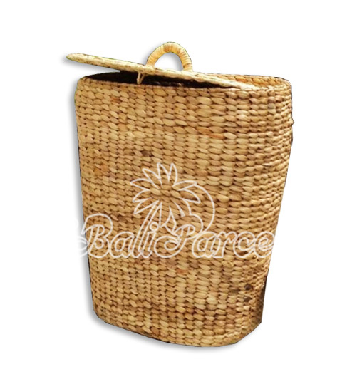 Beautiful Home Decoration Basket, Handmade With Water Hyacinth Set Of 3