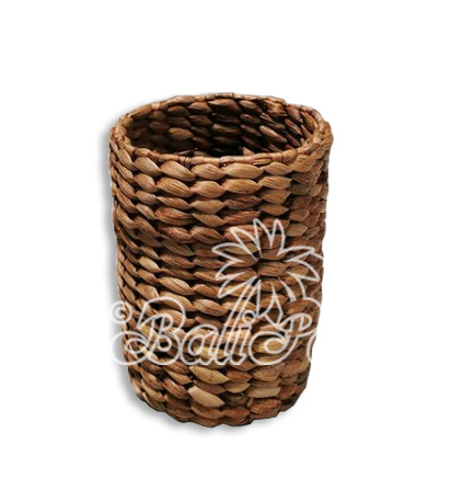 Beautiful Home Decoration Basket, Handmade With Water Hyacinth 