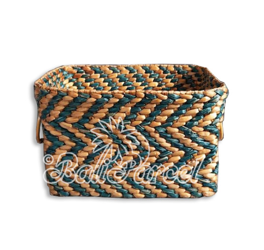 Beautiful Home Decoration Basket, Handmade With Water Hyacinth 