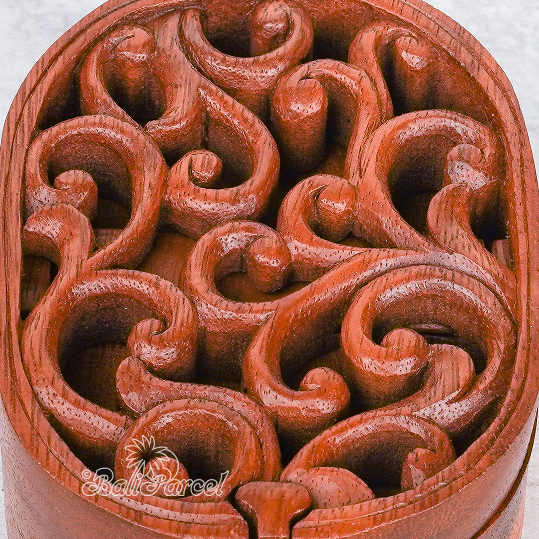 Wooden Box, Hand Made From Suar Wood.