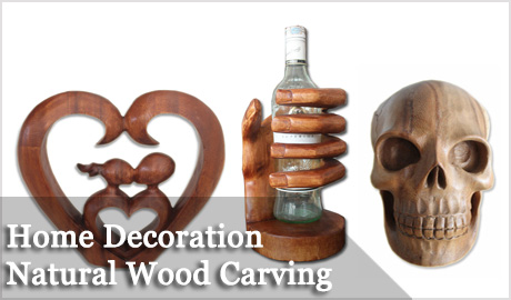 Home Deco Wood Natural 