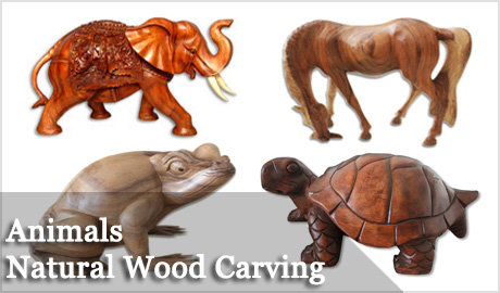 Animal Woodcarving