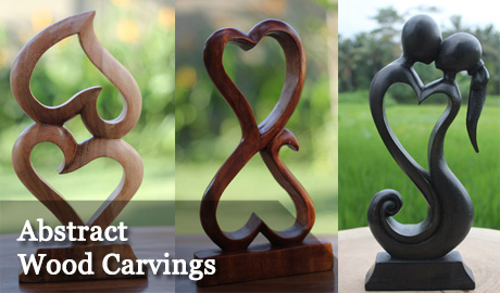 Abstract Wood Crafts